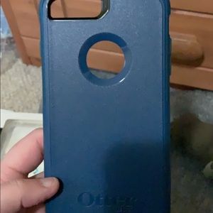 Blue IPhone case 7/8+ outterbox